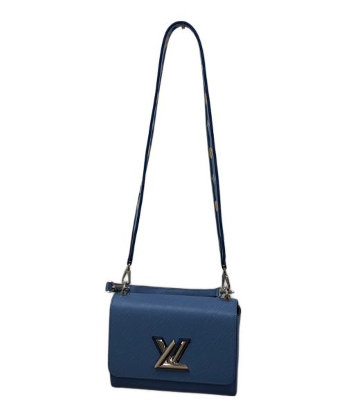 LOUIS VUITTON（ルイ ヴィトン）LOUIS VUITTON (ルイ ヴィトン) ツイストMM スカイブルーの古着・服飾アイテム