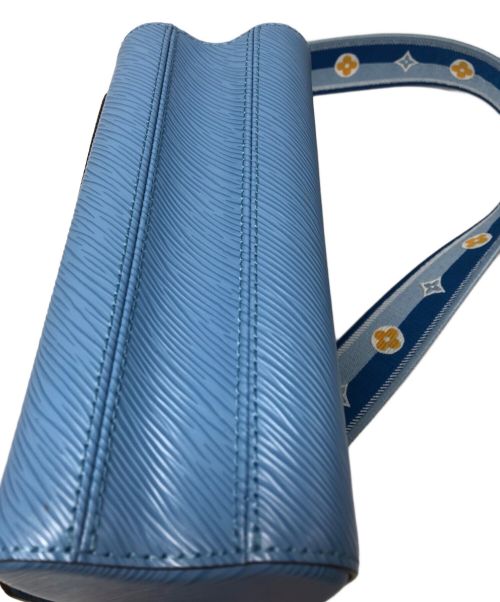 LOUIS VUITTON（ルイ ヴィトン）LOUIS VUITTON (ルイ ヴィトン) ツイストMM スカイブルーの古着・服飾アイテム