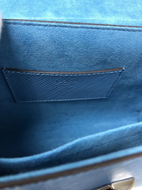 LOUIS VUITTON（ルイ ヴィトン）LOUIS VUITTON (ルイ ヴィトン) ツイストMM スカイブルーの古着・服飾アイテム