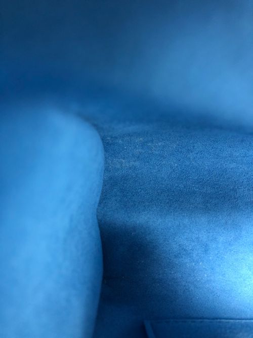 LOUIS VUITTON（ルイ ヴィトン）LOUIS VUITTON (ルイ ヴィトン) ツイストMM スカイブルーの古着・服飾アイテム