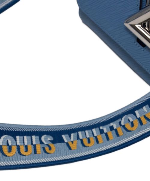 LOUIS VUITTON（ルイ ヴィトン）LOUIS VUITTON (ルイ ヴィトン) ツイストMM スカイブルーの古着・服飾アイテム