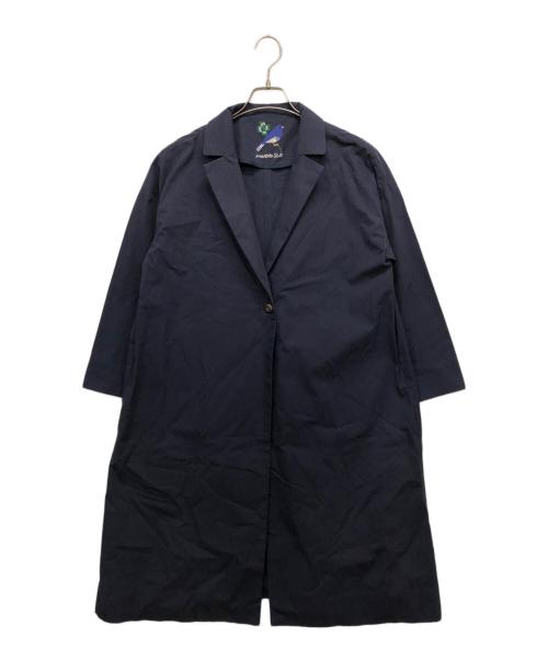 Marble SUD（マーブルシュッド）Marble SUD (マーブルシュッド) チェスターコート ネイビー サイズ:記載なしの古着・服飾アイテム