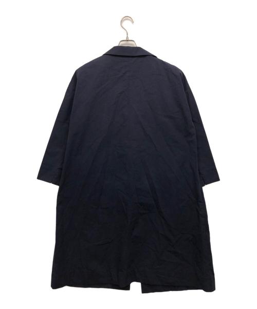 Marble SUD（マーブルシュッド）Marble SUD (マーブルシュッド) チェスターコート ネイビー サイズ:記載なしの古着・服飾アイテム