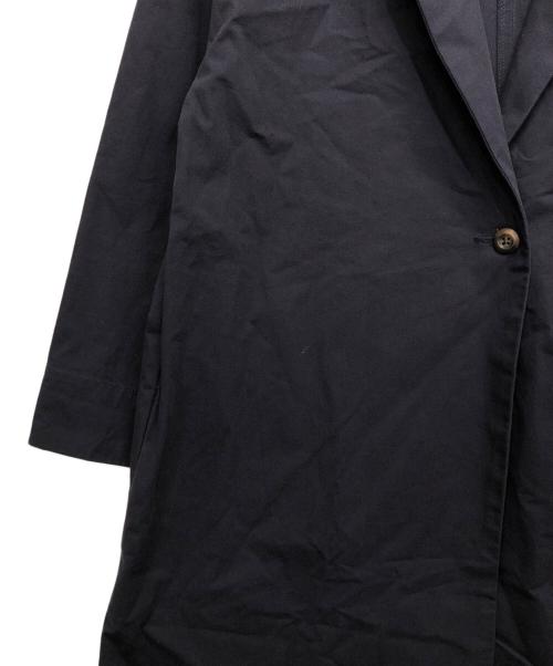 Marble SUD（マーブルシュッド）Marble SUD (マーブルシュッド) チェスターコート ネイビー サイズ:記載なしの古着・服飾アイテム