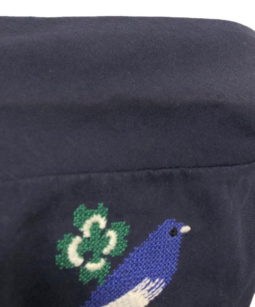 Marble SUD（マーブルシュッド）Marble SUD (マーブルシュッド) チェスターコート ネイビー サイズ:記載なしの古着・服飾アイテム