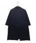 Marble SUD (マーブルシュッド) チェスターコート ネイビー サイズ:記載なし：7000円