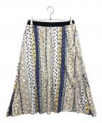 Marble SUD×MOOMINマーブルシュッド×ムーミン）の古着「コラボスカート」｜ベージュ