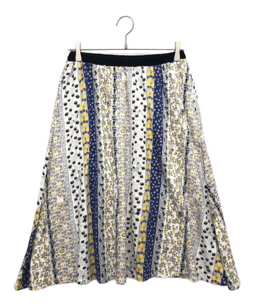 Marble SUD（マーブルシュッド）Marble SUD (マーブルシュッド) MOOMIN (ムーミン) コラボスカート ベージュ サイズ:記載無しの古着・服飾アイテム