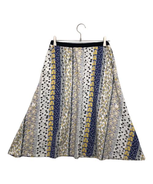 Marble SUD（マーブルシュッド）Marble SUD (マーブルシュッド) MOOMIN (ムーミン) コラボスカート ベージュ サイズ:記載無しの古着・服飾アイテム