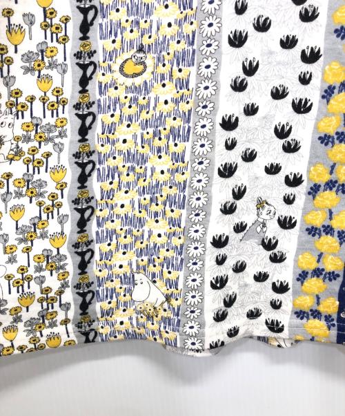 Marble SUD（マーブルシュッド）Marble SUD (マーブルシュッド) MOOMIN (ムーミン) コラボスカート ベージュ サイズ:記載無しの古着・服飾アイテム