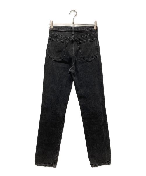 Le Workware（-）le workware (-) ESTNATION (エストネーション) ジーンズ ブラック サイズ:24の古着・服飾アイテム