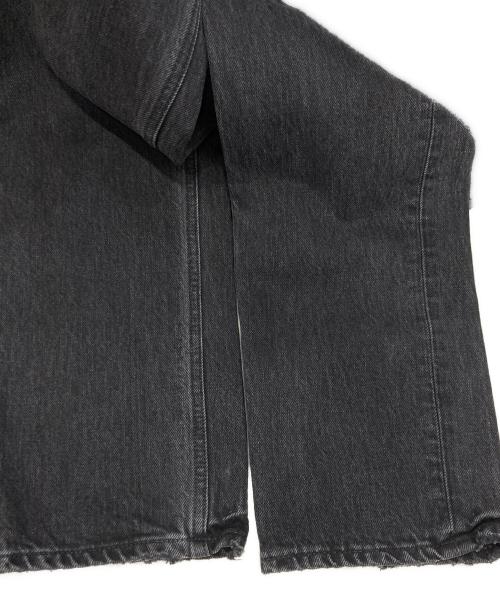 Le Workware（-）le workware (-) ESTNATION (エストネーション) ジーンズ ブラック サイズ:24の古着・服飾アイテム