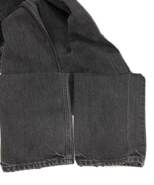 Le Workware（-）le workware (-) ESTNATION (エストネーション) ジーンズ ブラック サイズ:24の古着・服飾アイテム