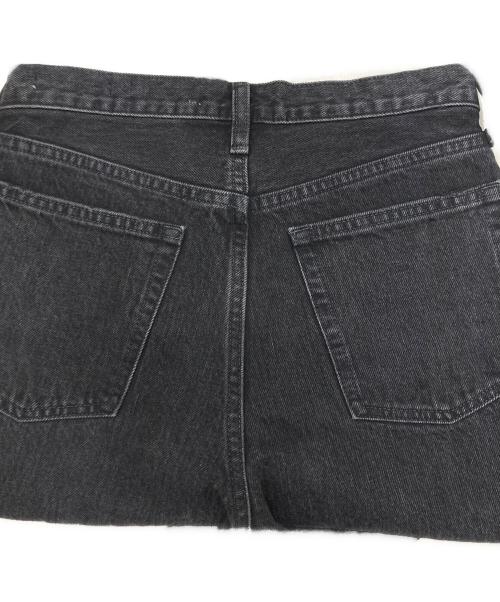 Le Workware（-）le workware (-) ESTNATION (エストネーション) ジーンズ ブラック サイズ:24の古着・服飾アイテム