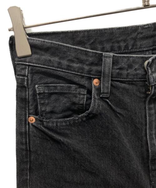 Le Workware（-）le workware (-) ESTNATION (エストネーション) ジーンズ ブラック サイズ:24の古着・服飾アイテム