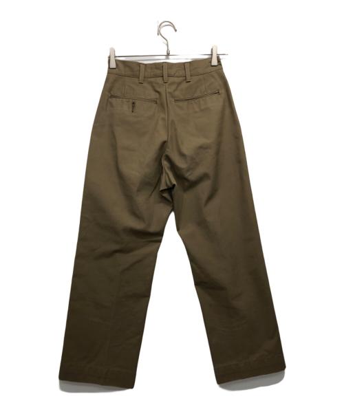 THE SHINZONE（ザ シンゾーン）THE SHINZONE (ザ シンゾーン) HIGH WAIST CHINO PT ブラウン サイズ:32の古着・服飾アイテム