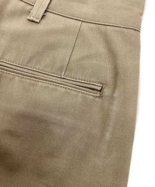 THE SHINZONE（ザ シンゾーン）THE SHINZONE (ザ シンゾーン) HIGH WAIST CHINO PT ブラウン サイズ:32の古着・服飾アイテム