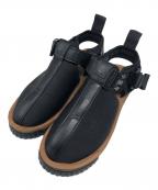 shaka×VALLIS by FACTOTUMシャカ×ヴァリス バイ ファクトタム）の古着「CREEK」｜ブラック