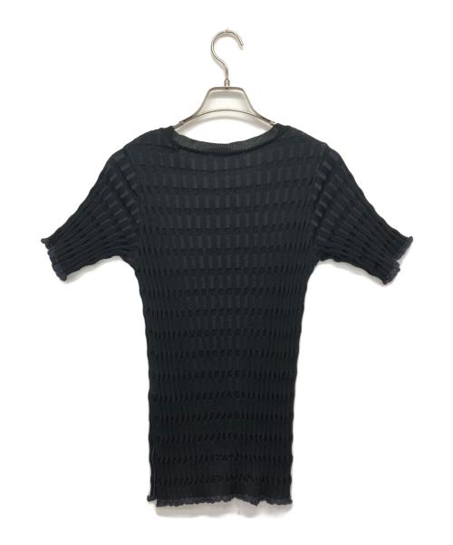 PUBLIC TOKYO（パブリックトウキョウ）PUBLIC TOKYO (パブリックトウキョウ) フラッフルリブプルオーバー ブラック サイズ:Fの古着・服飾アイテム