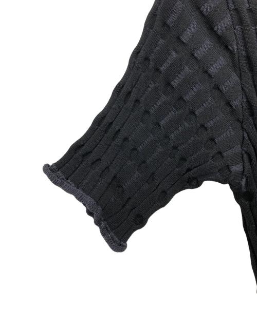 PUBLIC TOKYO（パブリックトウキョウ）PUBLIC TOKYO (パブリックトウキョウ) フラッフルリブプルオーバー ブラック サイズ:Fの古着・服飾アイテム