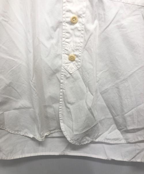 MHL（エムエイチエル）MHL (エムエイチエル) バンドカラーシャツ ホワイト サイズ:Ｓの古着・服飾アイテム