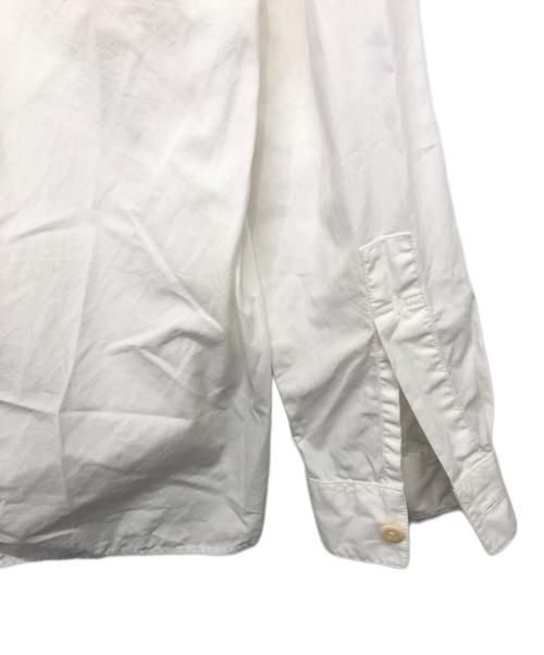 MHL（エムエイチエル）MHL (エムエイチエル) バンドカラーシャツ ホワイト サイズ:Ｓの古着・服飾アイテム