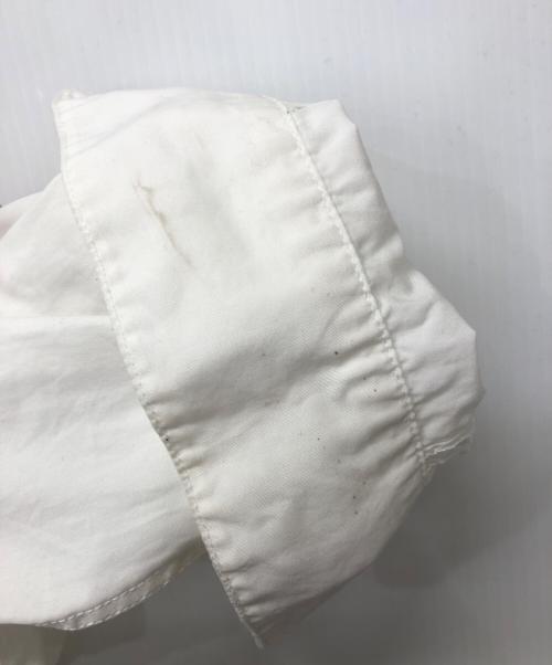 MHL（エムエイチエル）MHL (エムエイチエル) バンドカラーシャツ ホワイト サイズ:Ｓの古着・服飾アイテム