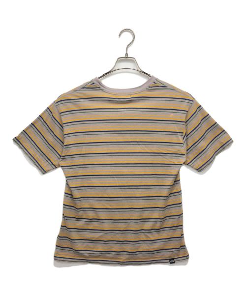 Hysteric Glamour（ヒステリックグラマー）Hysteric Glamour (ヒステリックグラマー) NEVER TOO LATE Tシャツ イエロー サイズ:Sの古着・服飾アイテム