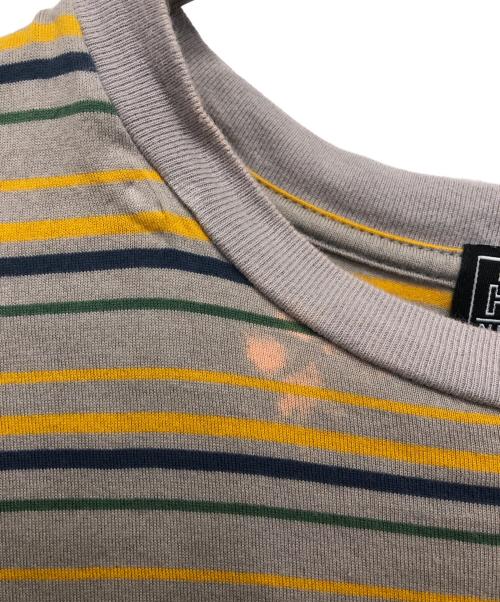 Hysteric Glamour（ヒステリックグラマー）Hysteric Glamour (ヒステリックグラマー) NEVER TOO LATE Tシャツ イエロー サイズ:Sの古着・服飾アイテム