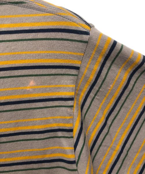 Hysteric Glamour（ヒステリックグラマー）Hysteric Glamour (ヒステリックグラマー) NEVER TOO LATE Tシャツ イエロー サイズ:Sの古着・服飾アイテム