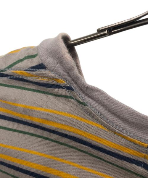 Hysteric Glamour（ヒステリックグラマー）Hysteric Glamour (ヒステリックグラマー) NEVER TOO LATE Tシャツ イエロー サイズ:Sの古着・服飾アイテム