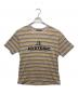 Hysteric Glamour（ヒステリックグラマー）の古着「NEVER TOO LATE Tシャツ」｜イエロー