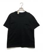 N.HOOLYWOODエヌ ハリウッド）の古着「ポケットTシャツ」｜ブラック