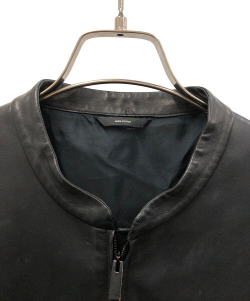 FENDI（フェンディ）FENDI (フェンディ) モンスターデザインシングルライダースジャケット ブラック サイズ:44の古着・服飾アイテム