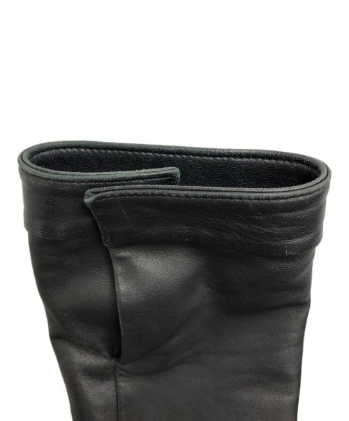 FENDI（フェンディ）FENDI (フェンディ) モンスターデザインシングルライダースジャケット ブラック サイズ:44の古着・服飾アイテム