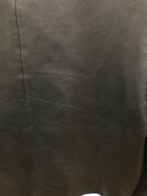 FENDI（フェンディ）FENDI (フェンディ) モンスターデザインシングルライダースジャケット ブラック サイズ:44の古着・服飾アイテム