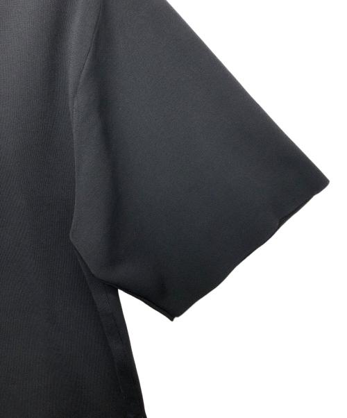 CELINE（セリーヌ）CELINE (セリーヌ) 半袖ニットブラウス ネイビー サイズ:XSの古着・服飾アイテム