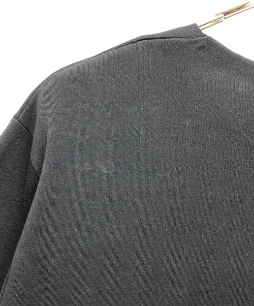 CELINE（セリーヌ）CELINE (セリーヌ) 半袖ニットブラウス ネイビー サイズ:XSの古着・服飾アイテム