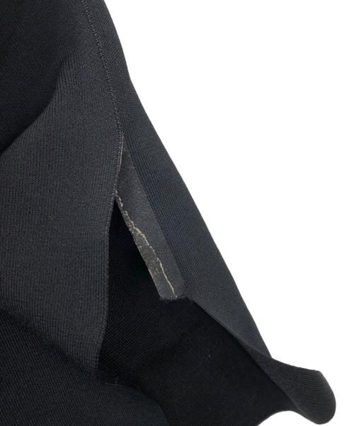 CELINE（セリーヌ）CELINE (セリーヌ) 半袖ニットブラウス ネイビー サイズ:XSの古着・服飾アイテム