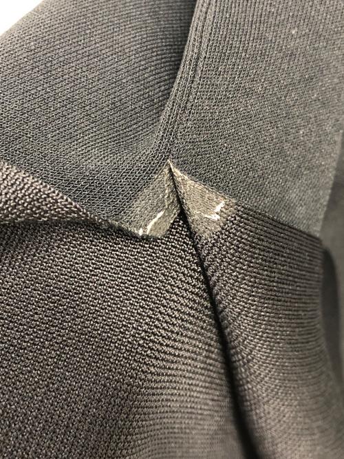 CELINE（セリーヌ）CELINE (セリーヌ) 半袖ニットブラウス ネイビー サイズ:XSの古着・服飾アイテム