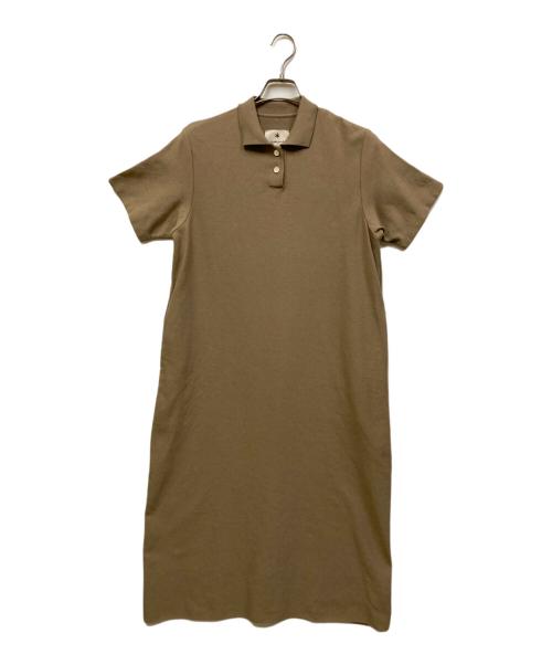 Snow peak（スノーピーク）Snow peak (スノーピーク) PE DRY POLO DRESS ベージュ サイズ:SIZE Lの古着・服飾アイテム