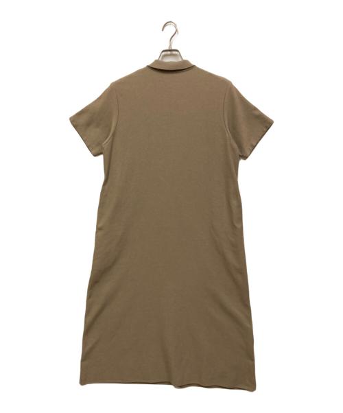 Snow peak（スノーピーク）Snow peak (スノーピーク) PE DRY POLO DRESS ベージュ サイズ:SIZE Lの古着・服飾アイテム