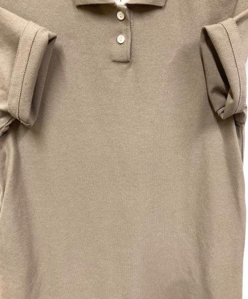 Snow peak（スノーピーク）Snow peak (スノーピーク) PE DRY POLO DRESS ベージュ サイズ:SIZE Lの古着・服飾アイテム