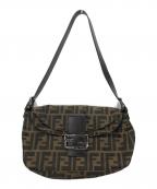 FENDIフェンディ）の古着「ショルダーバッグ」｜カーキ