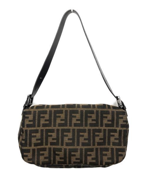 FENDI（フェンディ）FENDI (フェンディ) ショルダーバッグ カーキの古着・服飾アイテム