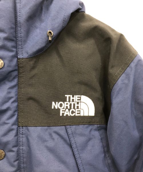 THE NORTH FACE（ザ ノース フェイス）THE NORTH FACE (ザ ノース フェイス) ダウンジャケット ブルー サイズ:Lの古着・服飾アイテム