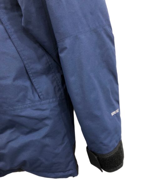 THE NORTH FACE（ザ ノース フェイス）THE NORTH FACE (ザ ノース フェイス) ダウンジャケット ブルー サイズ:Lの古着・服飾アイテム