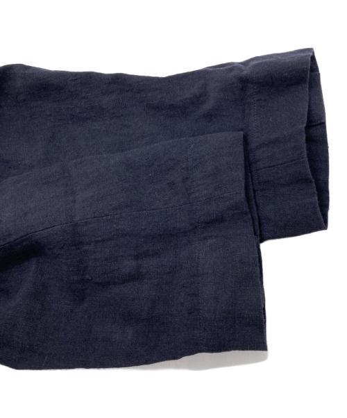 a piece of LIbrary（アピースオブライブラリー）a piece of library (アピースオブライブラリー) シャツ ネイビー サイズ:2の古着・服飾アイテム