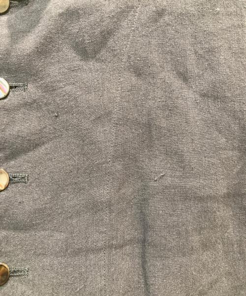 a piece of LIbrary（アピースオブライブラリー）a piece of library (アピースオブライブラリー) シャツ ネイビー サイズ:2の古着・服飾アイテム