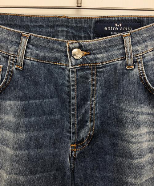 ENTRE AMIS（アントレ アミ）ENTRE AMIS (アントレ アミ) テーパードジーンズ インディゴ サイズ:35の古着・服飾アイテム
